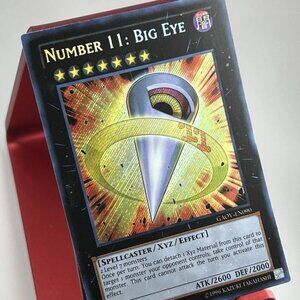 YuGiOh TCG || Number 11: Big Eye - GAOV-EN090 - Secret Rare Unlimited